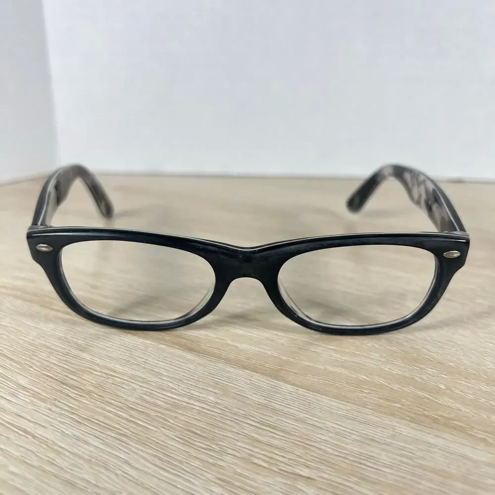 Ray-Ban RB5184 5405 Eyeglasses Black Frames Only PARTS ONLY 50-18-145